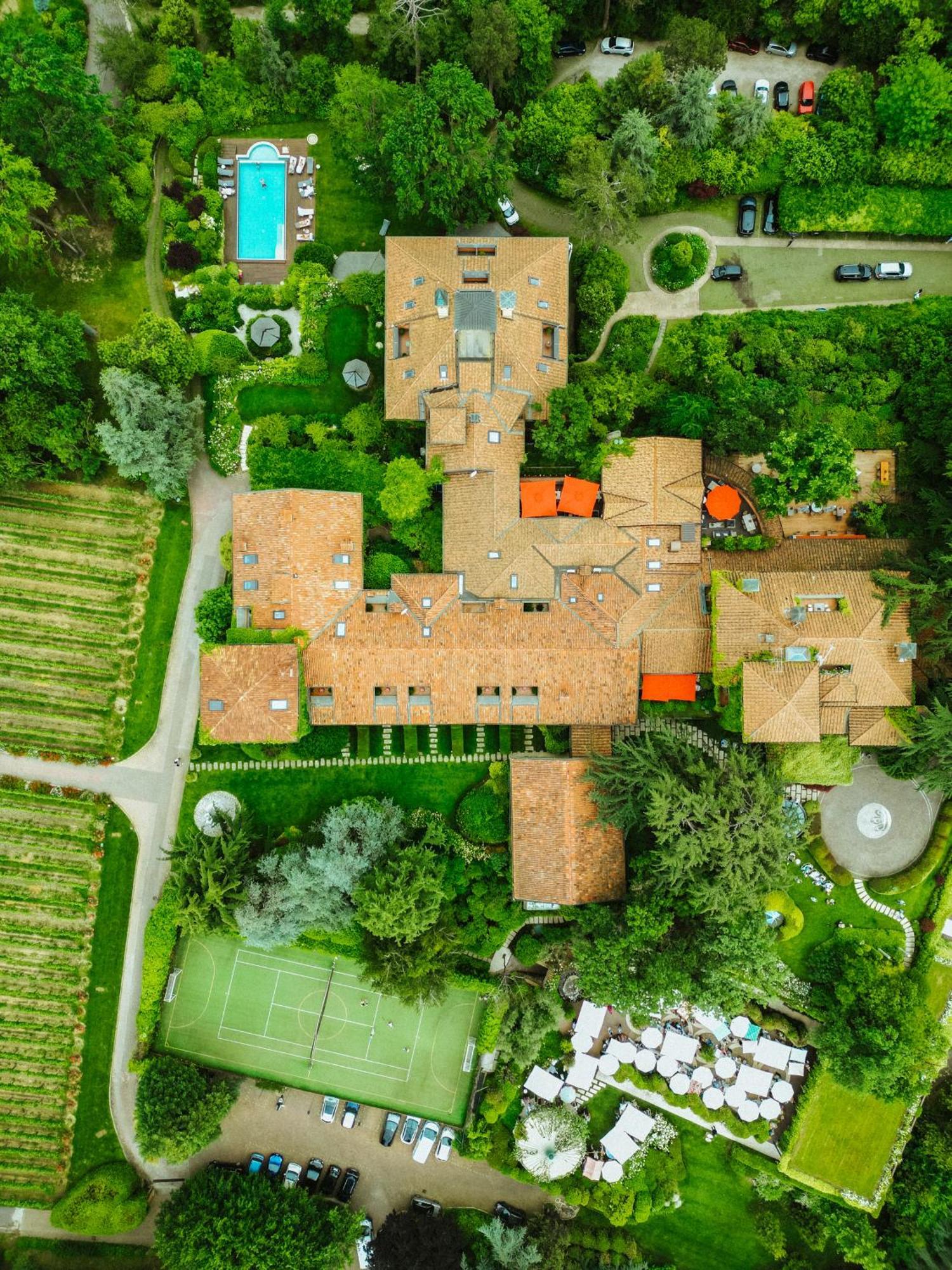 L'Albereta Relais & Chateaux Erbusco Kültér fotó
