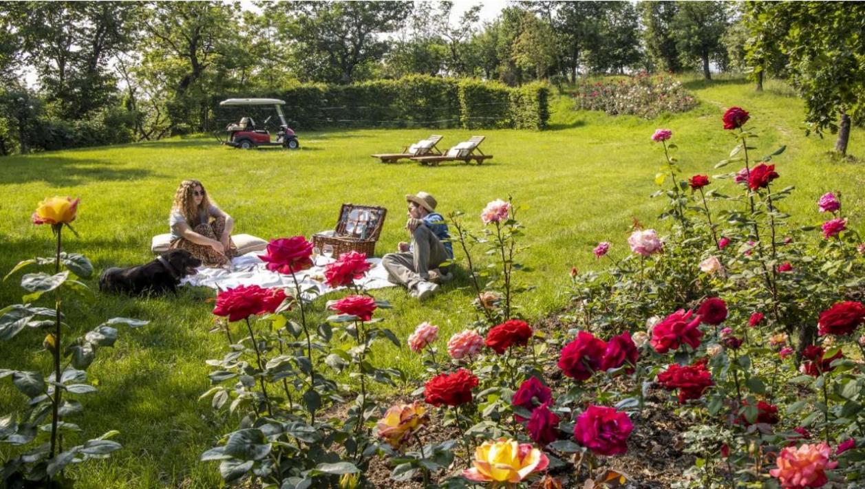 L'Albereta Relais & Chateaux Hotel Erbusco Kültér fotó